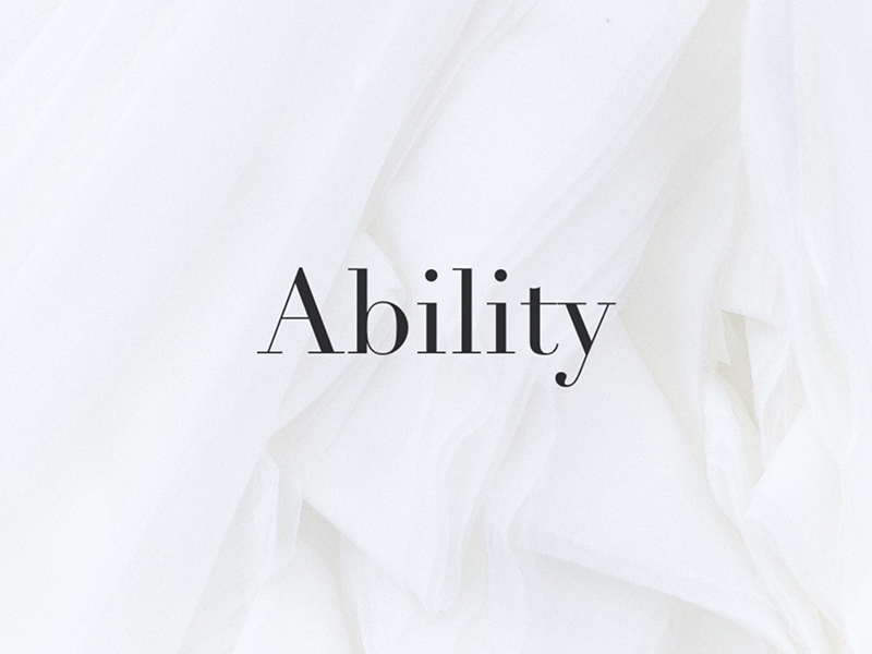 Ability 施術利用機器・用品＆施術法紹介